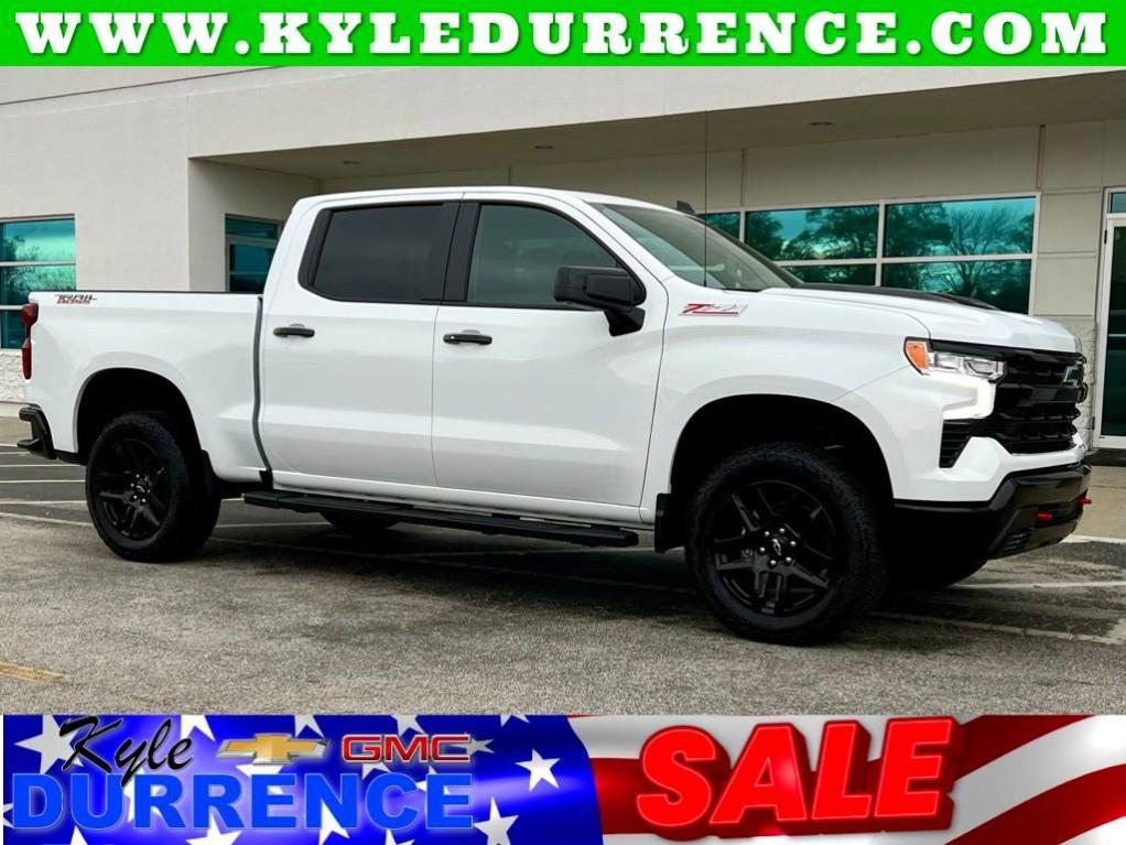 new 2025 Chevrolet Silverado 1500 car, priced at $56,580