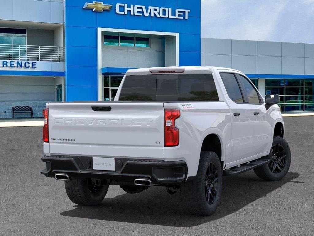 new 2025 Chevrolet Silverado 1500 car, priced at $56,580