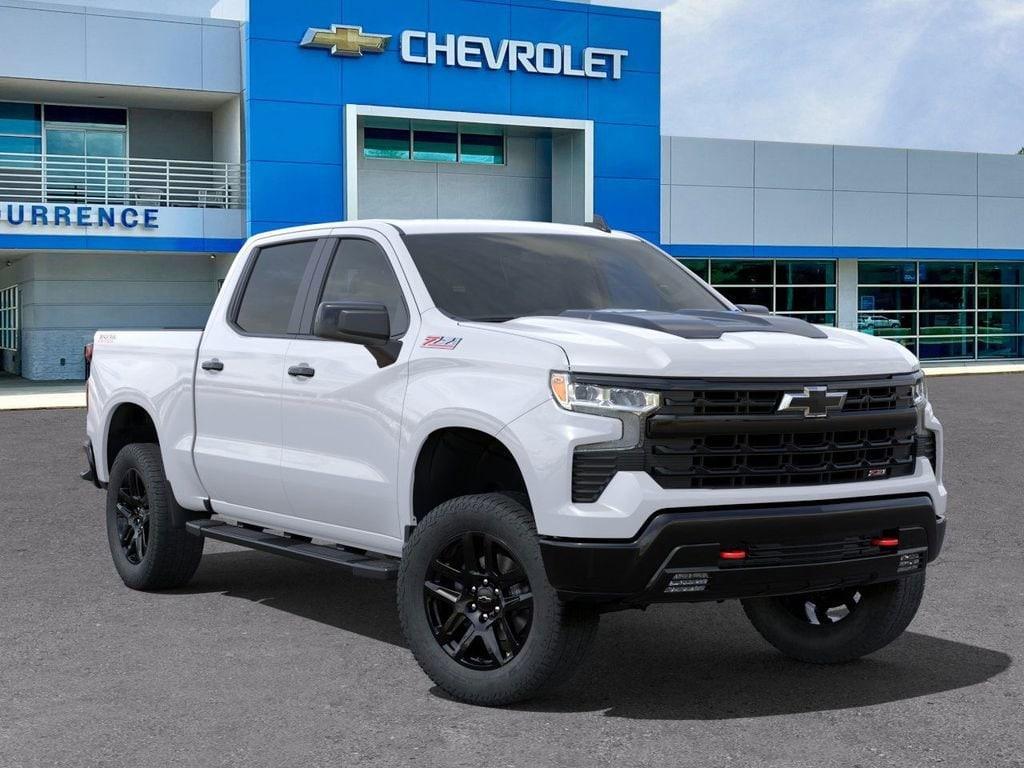 new 2025 Chevrolet Silverado 1500 car, priced at $56,580