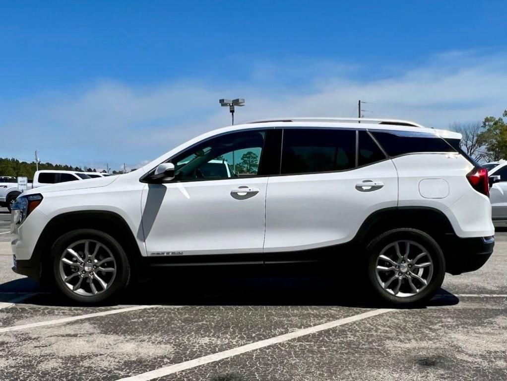 used 2024 GMC Terrain car, priced at $25,874