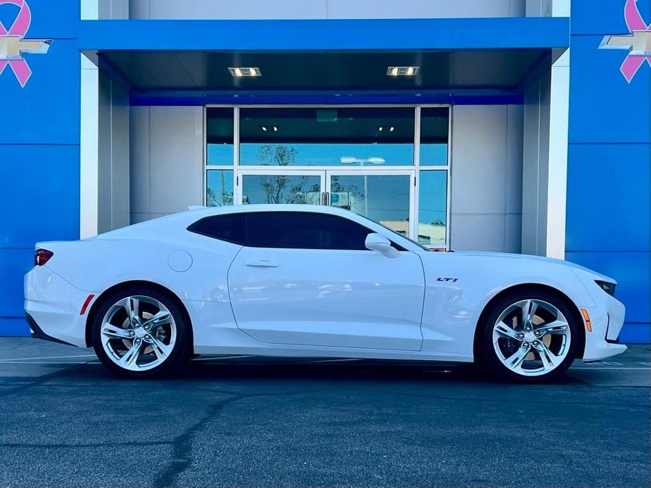 used 2023 Chevrolet Camaro car, priced at $37,444