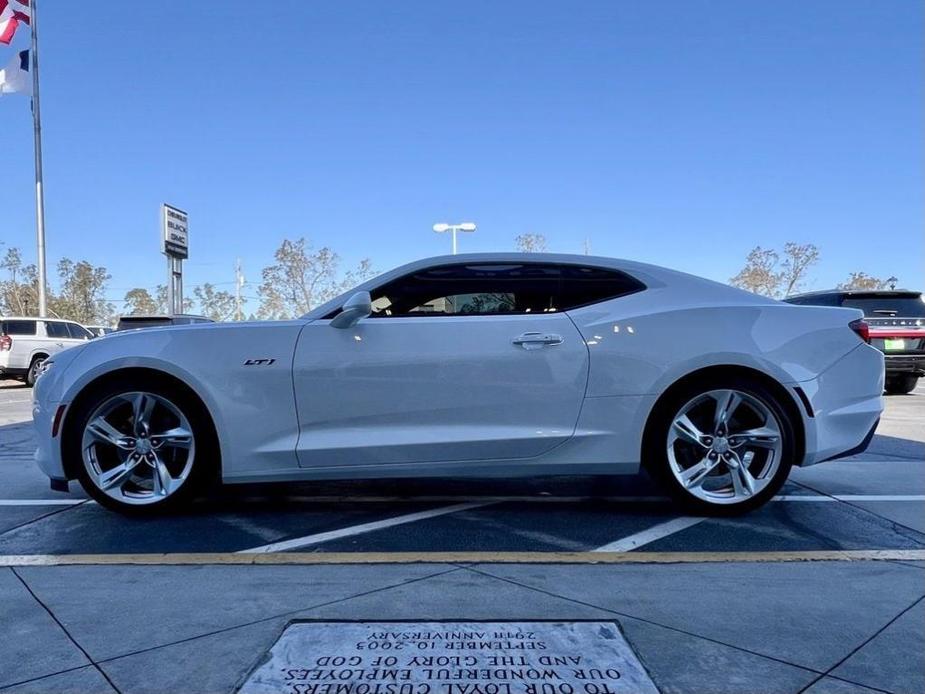 used 2023 Chevrolet Camaro car, priced at $37,444