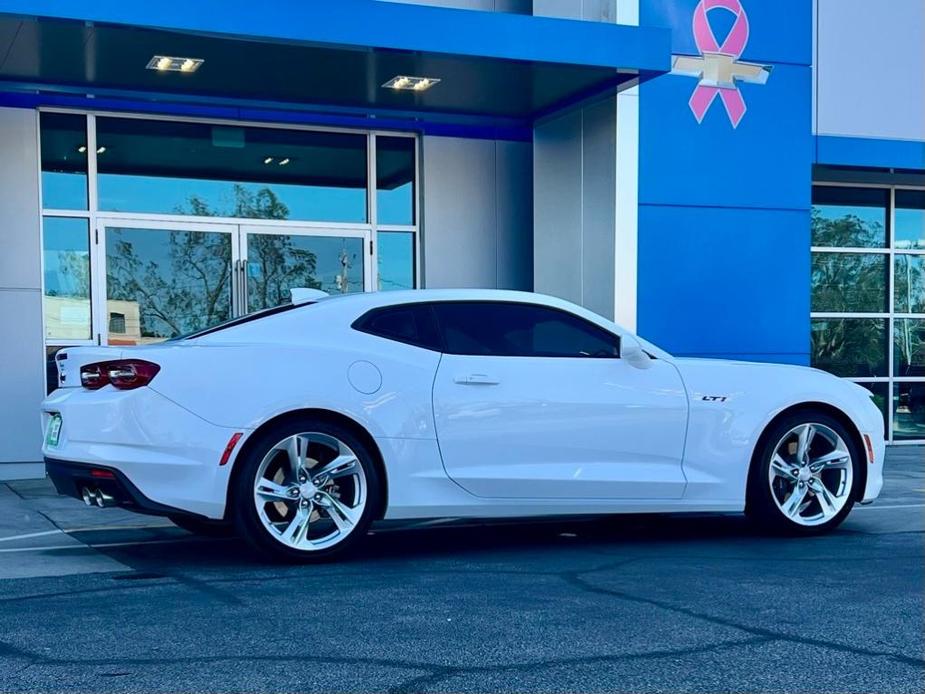 used 2023 Chevrolet Camaro car, priced at $37,444