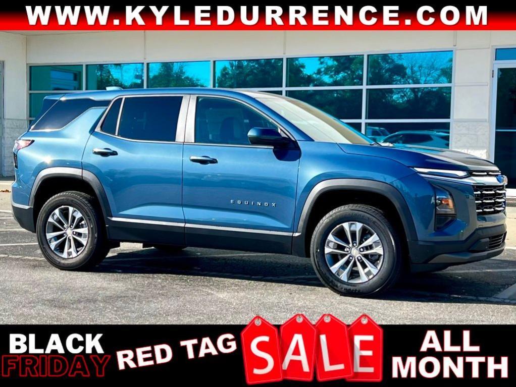 new 2026 Chevrolet Equinox car, priced at $30,870