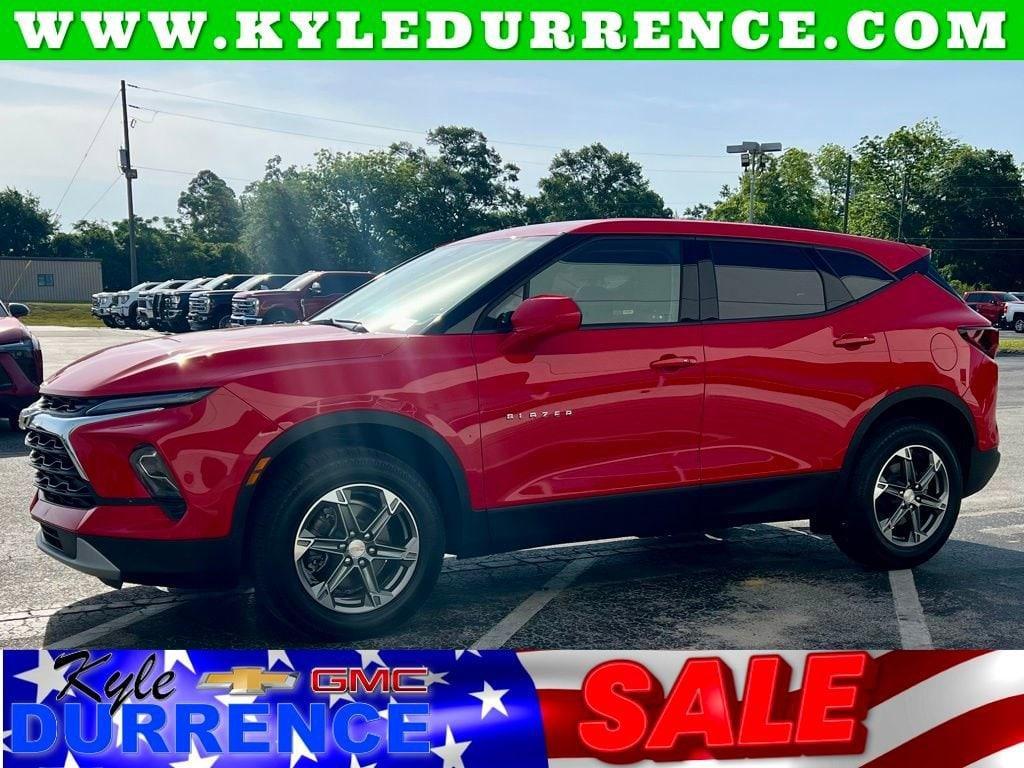used 2023 Chevrolet Blazer car, priced at $25,441