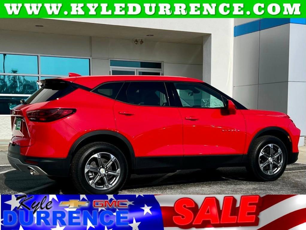used 2023 Chevrolet Blazer car, priced at $25,441