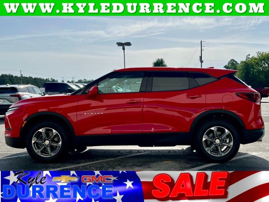 used 2023 Chevrolet Blazer car, priced at $25,441