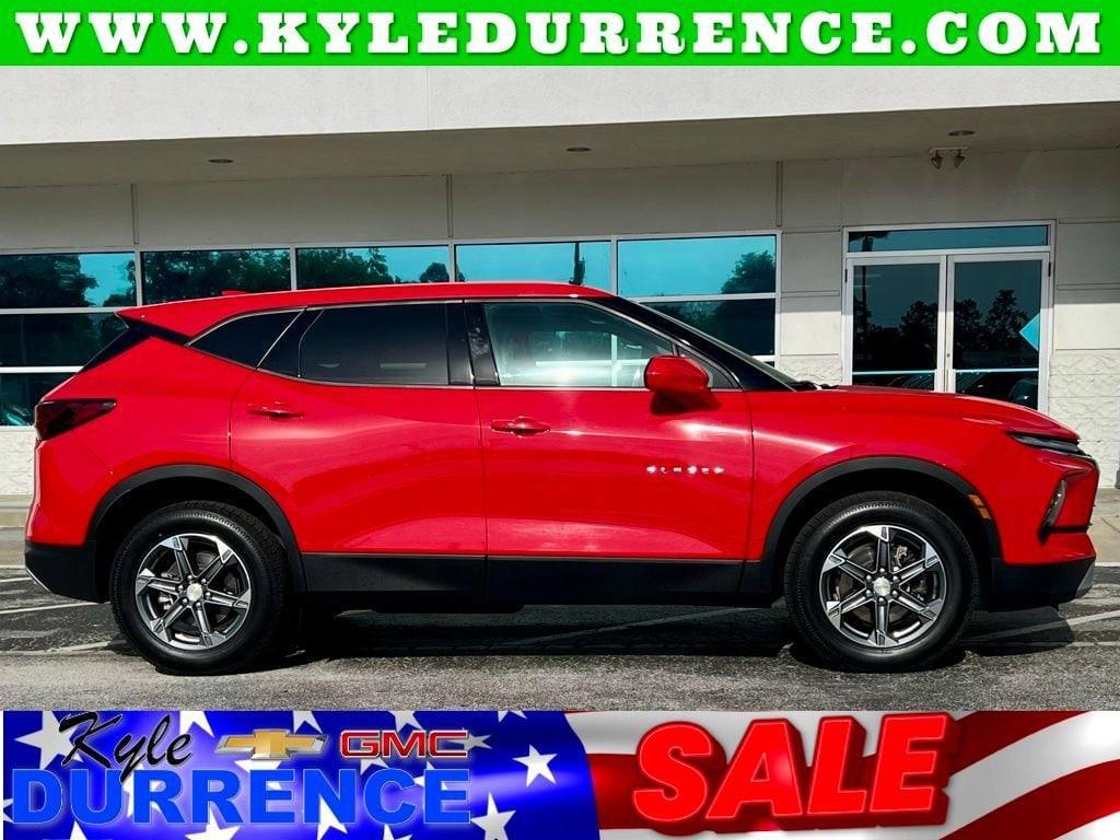 used 2023 Chevrolet Blazer car, priced at $25,441