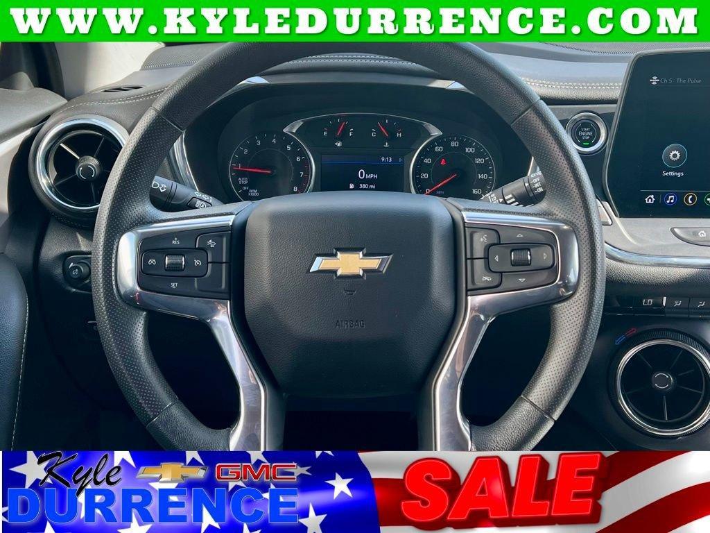 used 2023 Chevrolet Blazer car, priced at $25,441