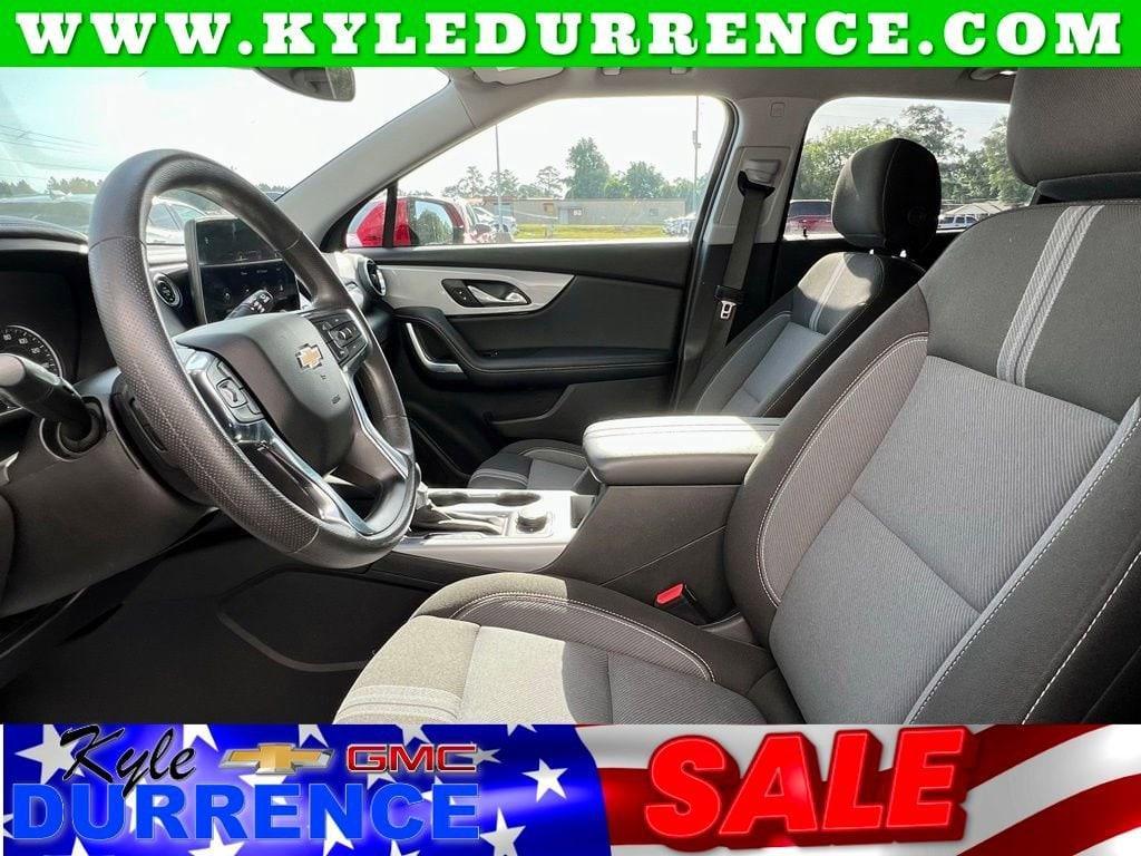 used 2023 Chevrolet Blazer car, priced at $25,441