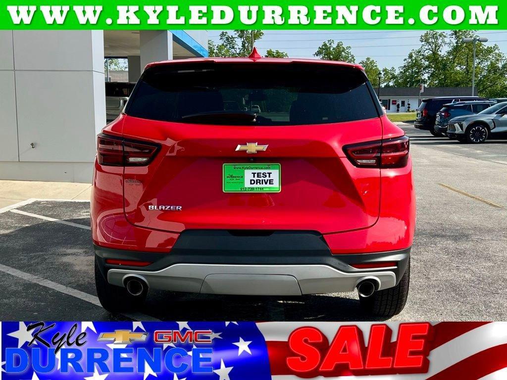 used 2023 Chevrolet Blazer car, priced at $25,441