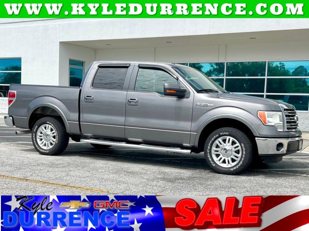 used 2014 Ford F-150 car, priced at $18,444