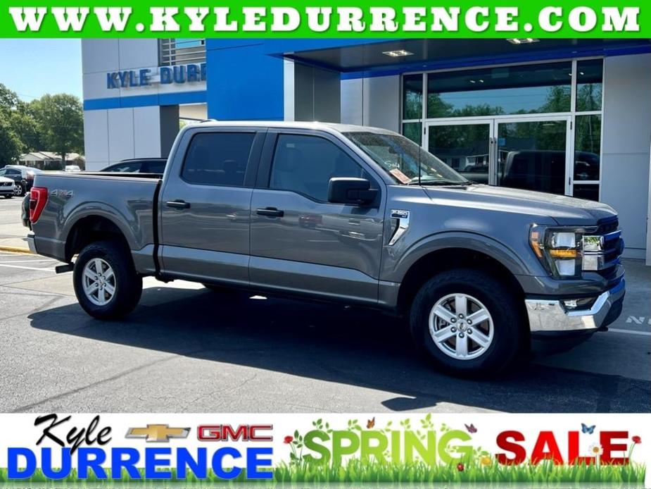 used 2023 Ford F-150 car, priced at $47,863