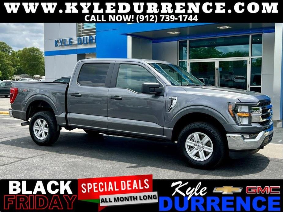 used 2023 Ford F-150 car, priced at $40,444