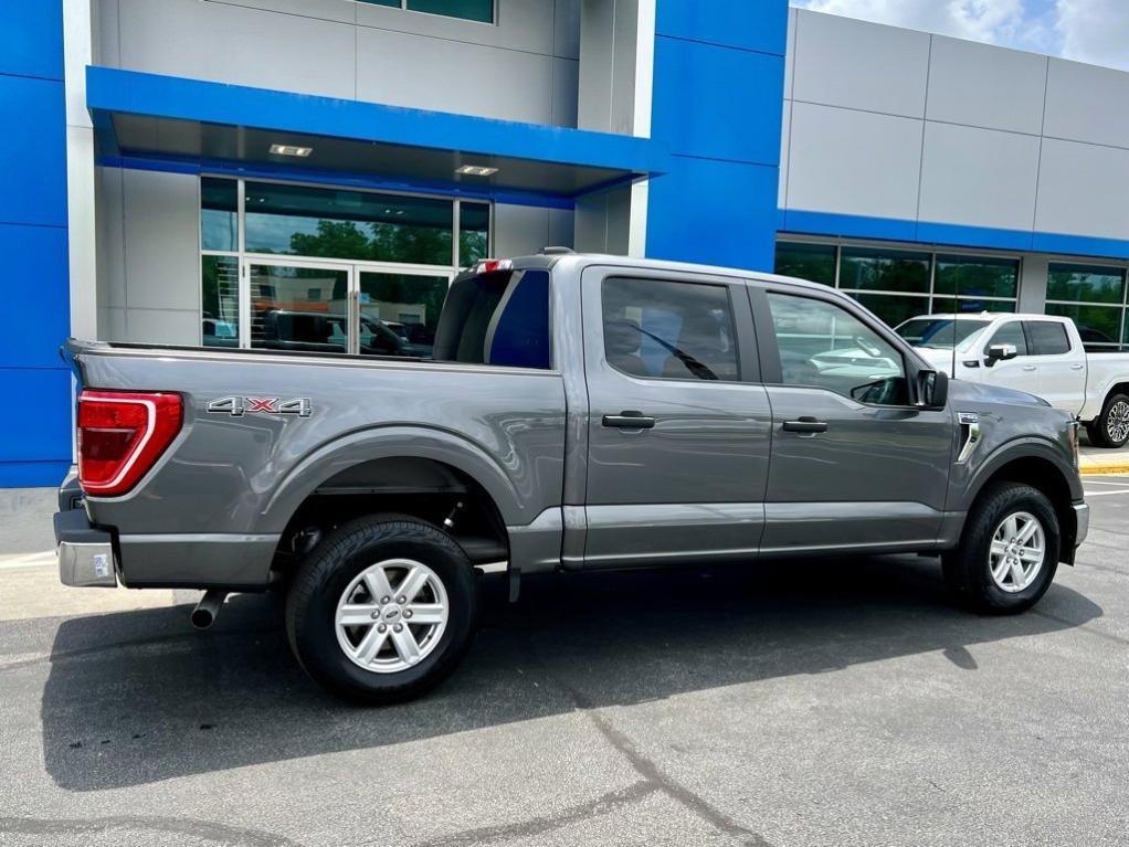 used 2023 Ford F-150 car, priced at $40,444