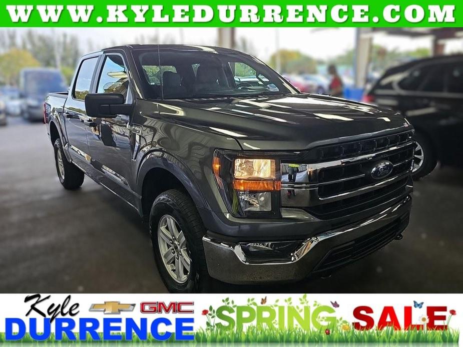 used 2023 Ford F-150 car, priced at $47,863