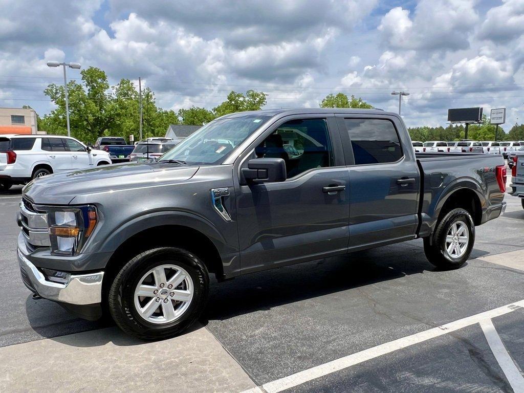 used 2023 Ford F-150 car, priced at $40,444