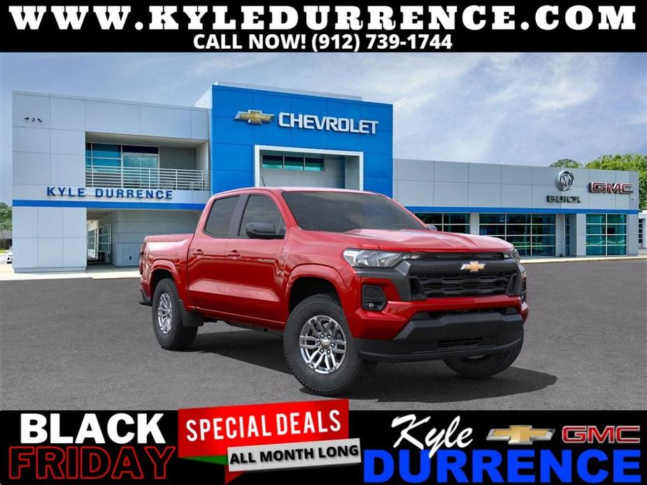 new 2024 Chevrolet Colorado car, priced at $36,065