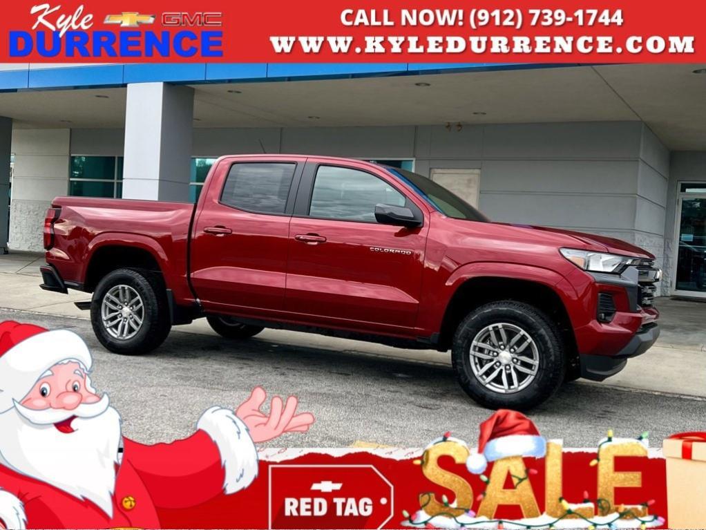 new 2024 Chevrolet Colorado car, priced at $36,065