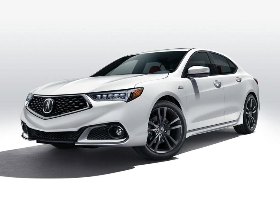 used 2019 Acura TLX car, priced at $20,015