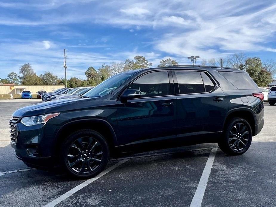 used 2021 Chevrolet Traverse car, priced at $28,444