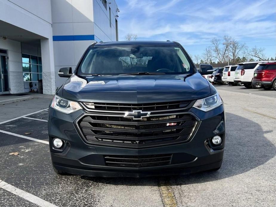 used 2021 Chevrolet Traverse car, priced at $28,444