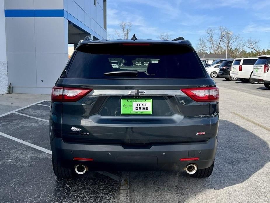 used 2021 Chevrolet Traverse car, priced at $28,444