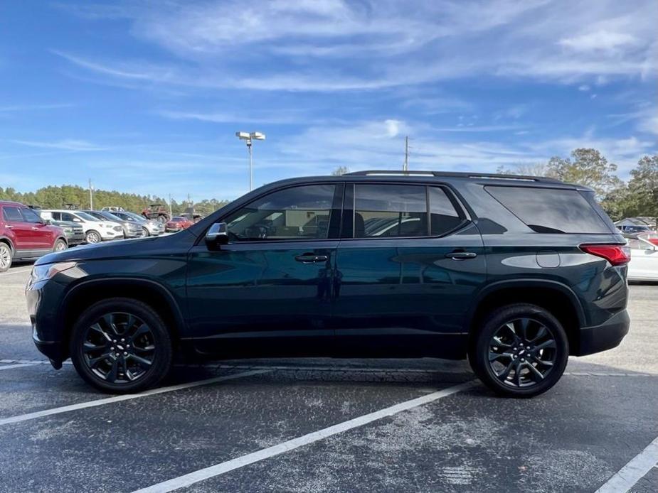 used 2021 Chevrolet Traverse car, priced at $28,444