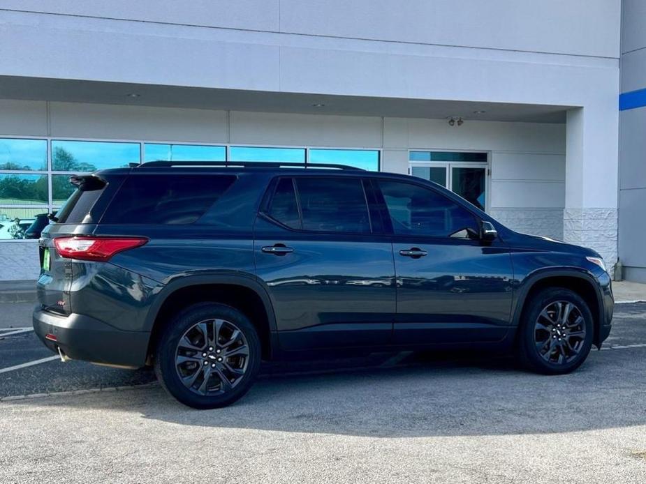 used 2021 Chevrolet Traverse car, priced at $28,444