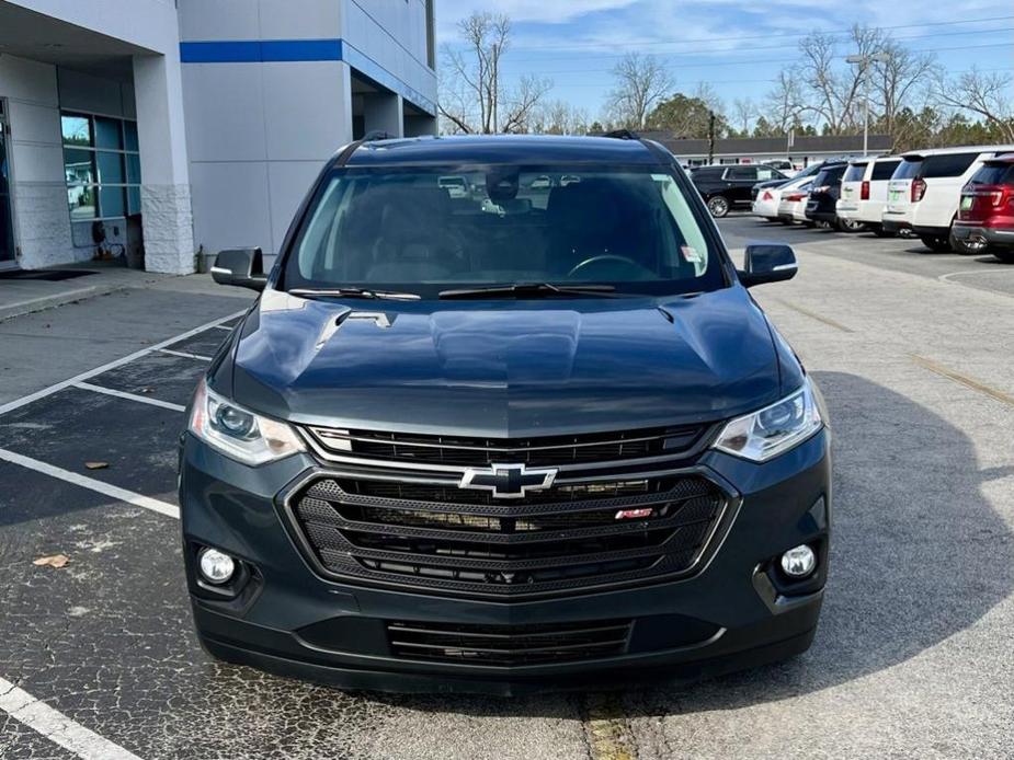 used 2021 Chevrolet Traverse car, priced at $28,444