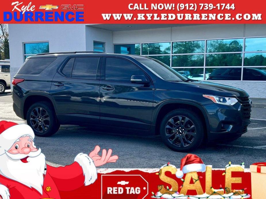 used 2021 Chevrolet Traverse car, priced at $28,444