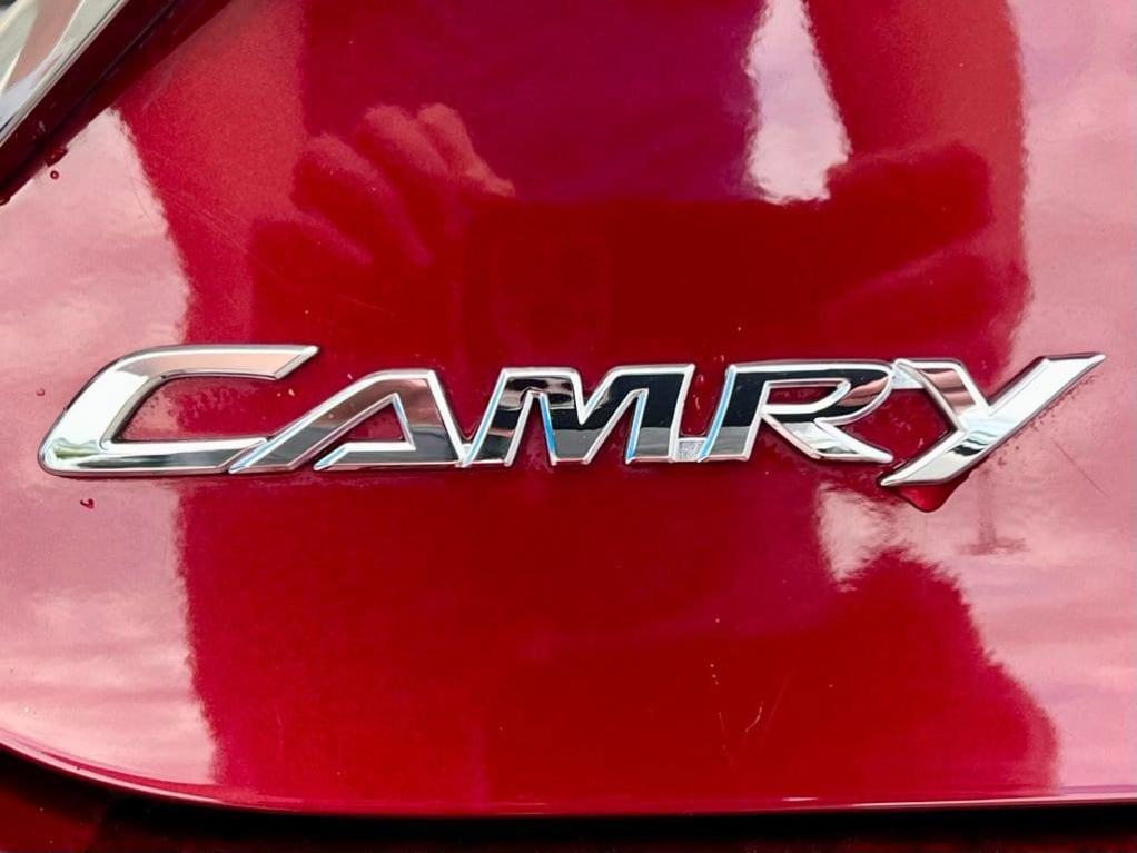 used 2016 Toyota Camry car, priced at $18,406