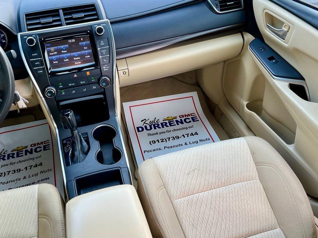 used 2016 Toyota Camry car, priced at $18,406