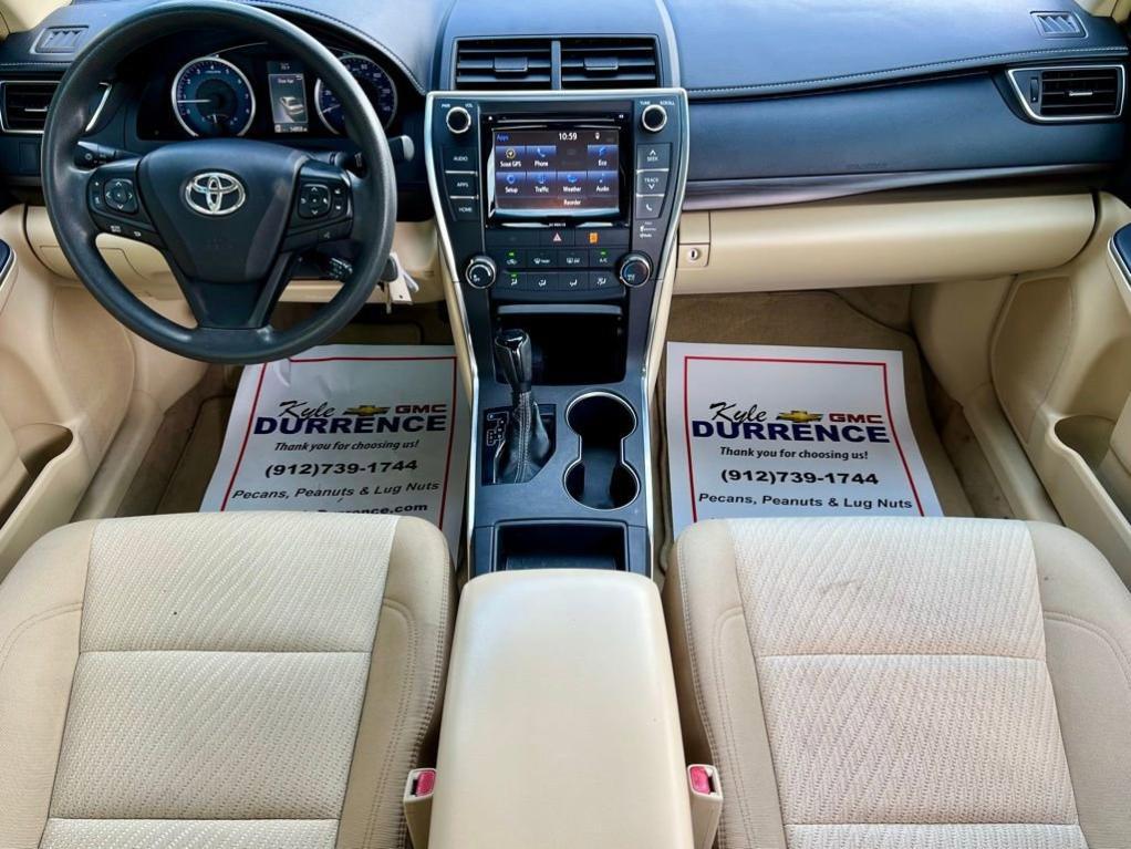 used 2016 Toyota Camry car, priced at $18,406