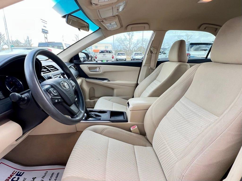used 2016 Toyota Camry car, priced at $18,406