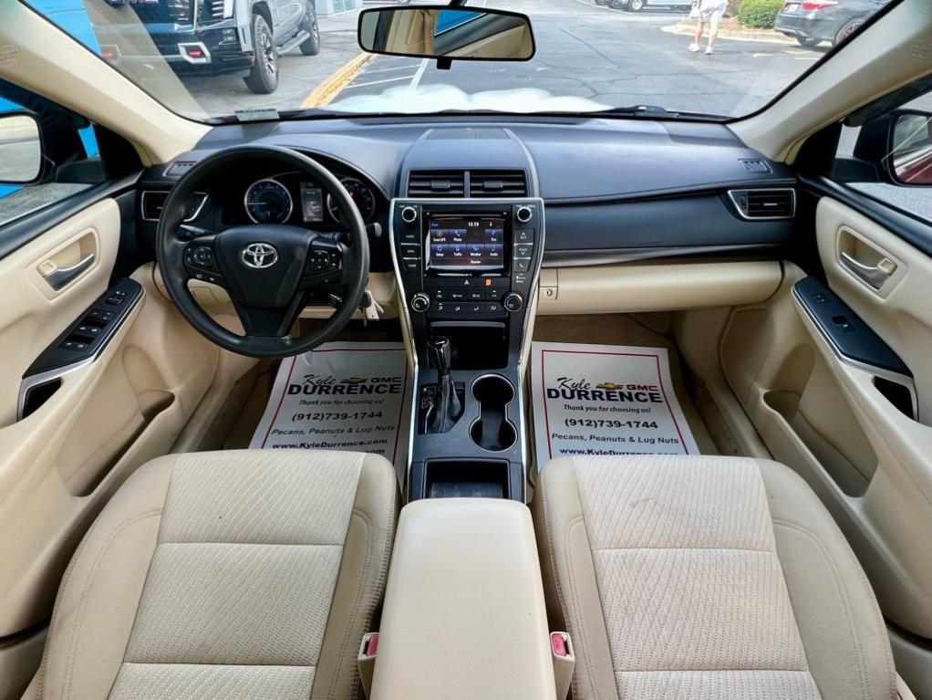 used 2016 Toyota Camry car, priced at $18,406