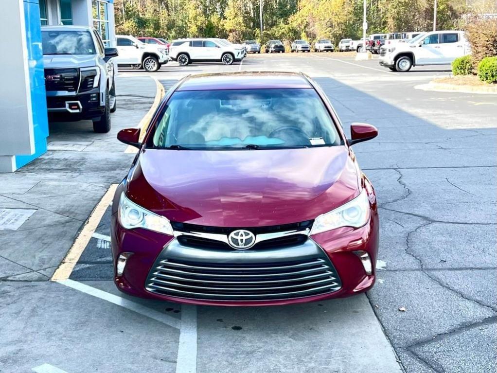 used 2016 Toyota Camry car, priced at $18,406