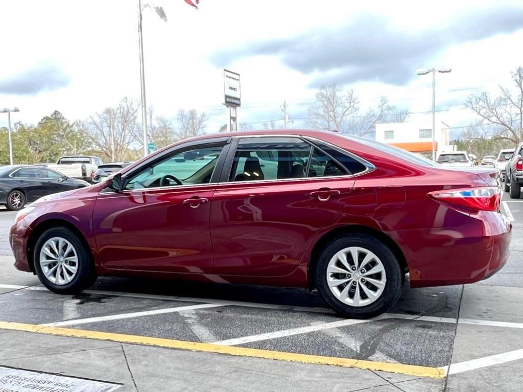 used 2016 Toyota Camry car, priced at $18,406