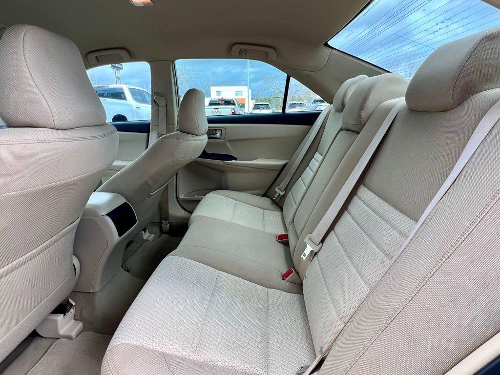 used 2016 Toyota Camry car, priced at $18,406