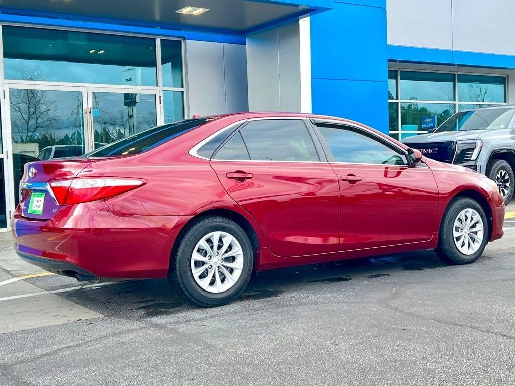 used 2016 Toyota Camry car, priced at $18,406