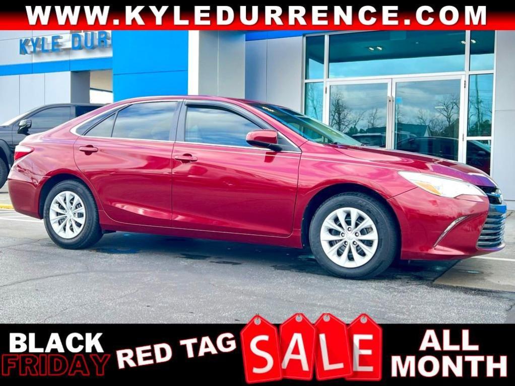 used 2016 Toyota Camry car, priced at $18,406
