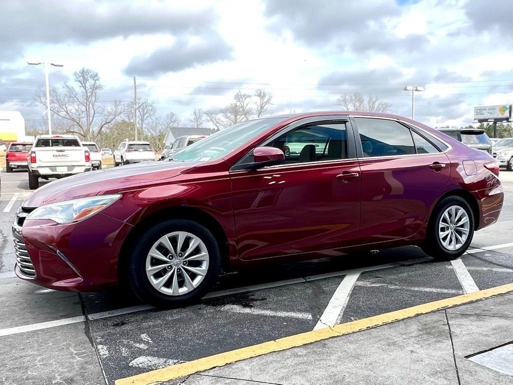 used 2016 Toyota Camry car, priced at $18,406