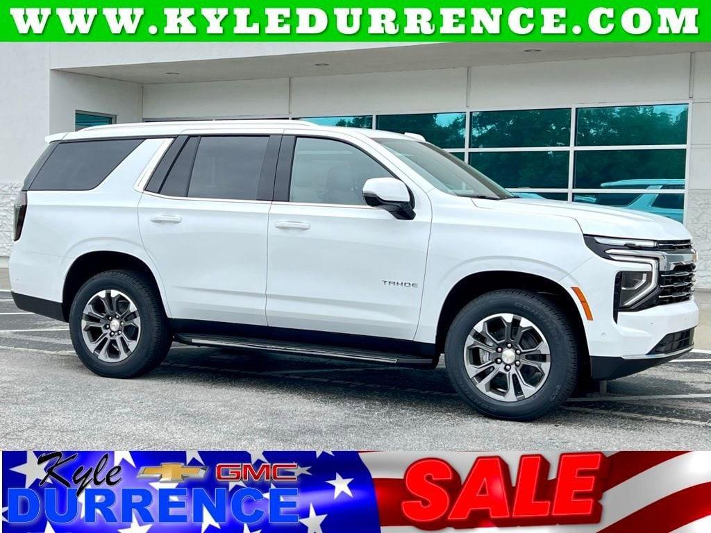 new 2025 Chevrolet Tahoe car, priced at $64,740