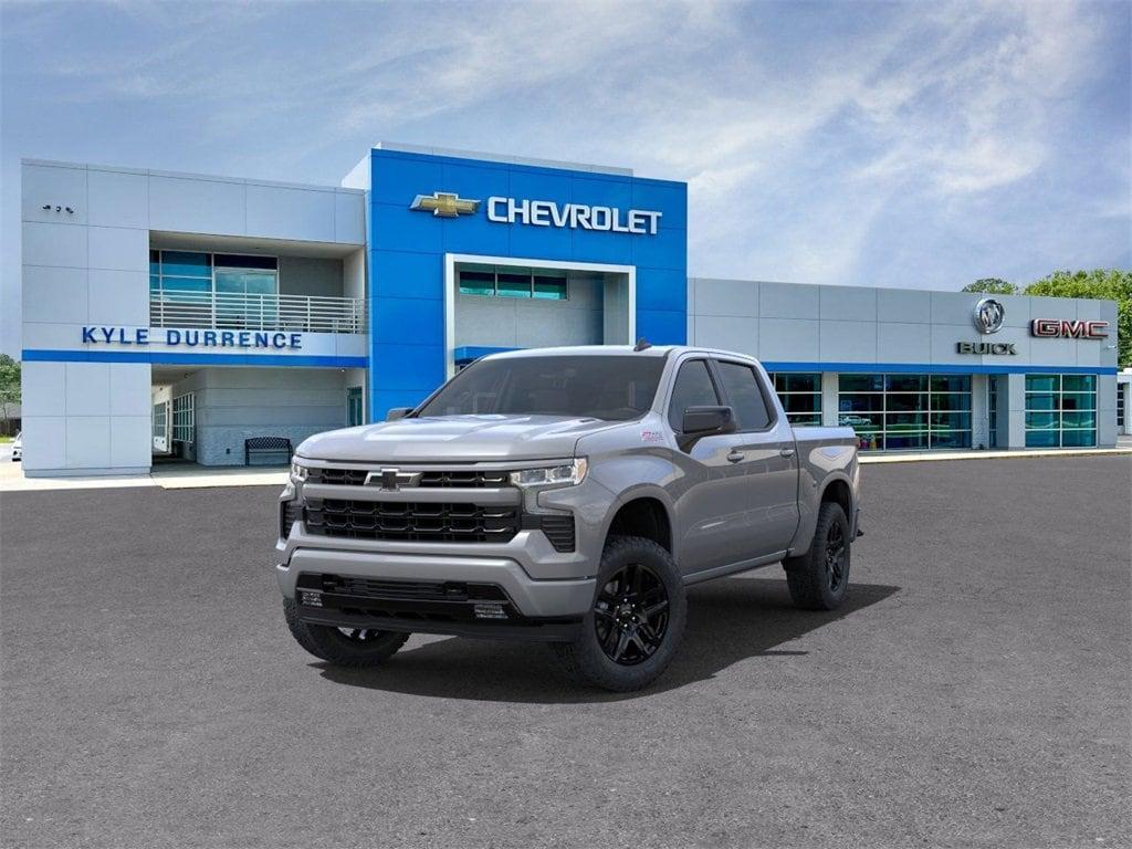 new 2025 Chevrolet Silverado 1500 car, priced at $62,815