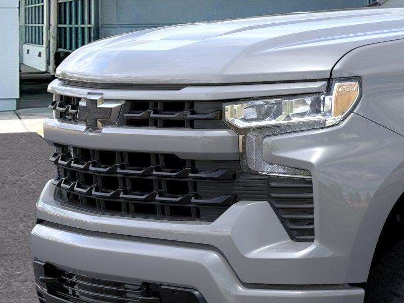 new 2025 Chevrolet Silverado 1500 car, priced at $62,815