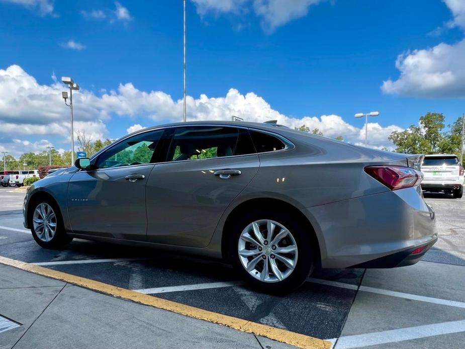 used 2022 Chevrolet Malibu car, priced at $19,274