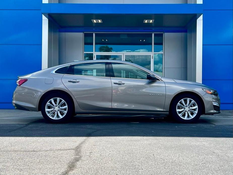 used 2022 Chevrolet Malibu car, priced at $19,274