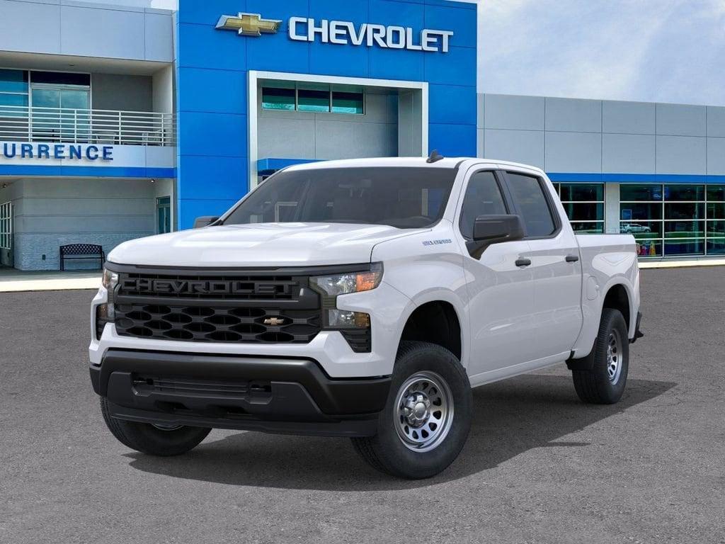 new 2026 Chevrolet Silverado 1500 car, priced at $36,985