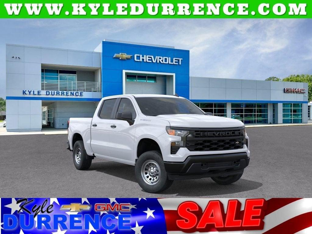 new 2026 Chevrolet Silverado 1500 car, priced at $40,985