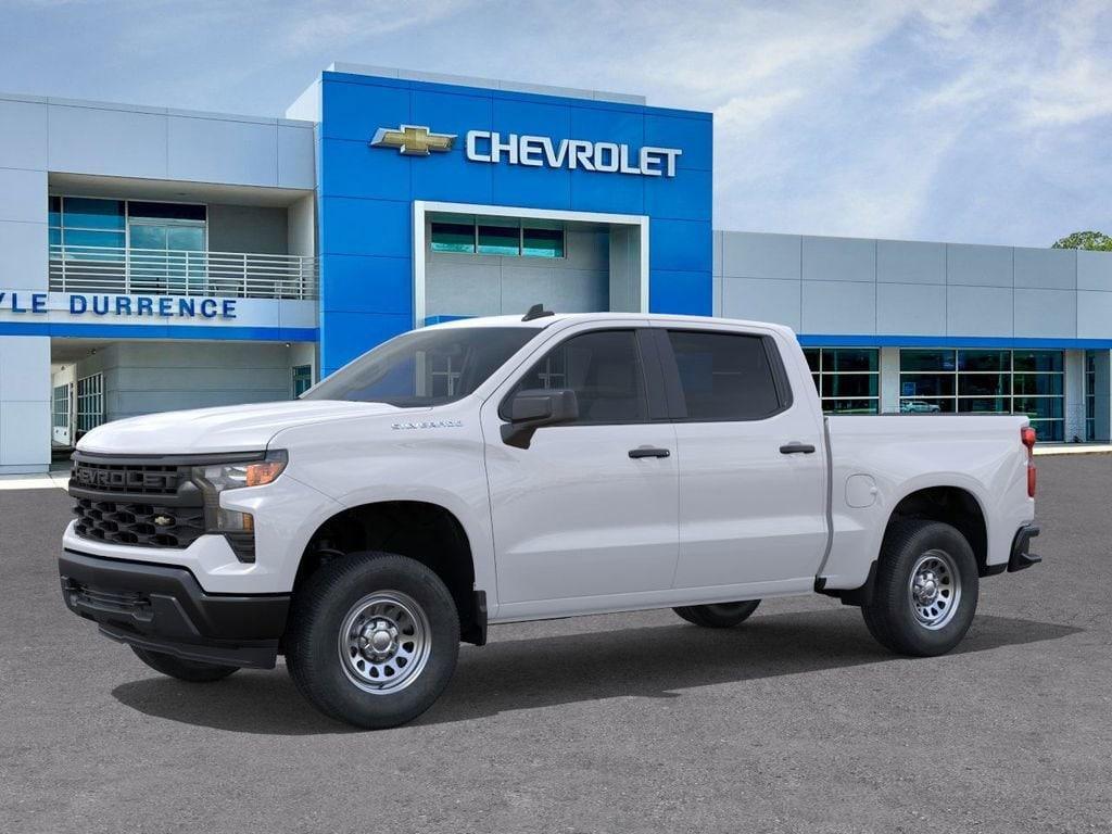 new 2026 Chevrolet Silverado 1500 car, priced at $36,985